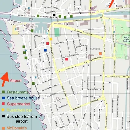 Sea Breeze House פיומיצ'ינו